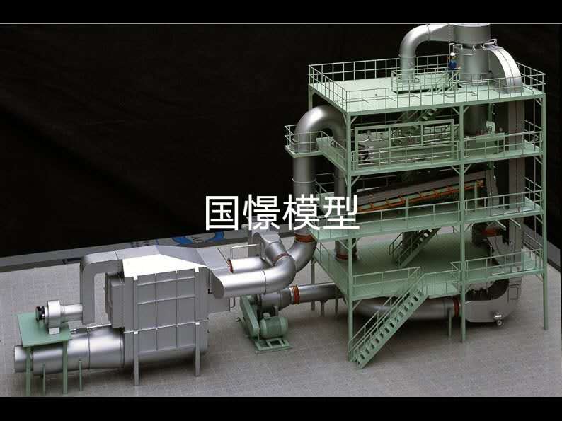 嘉禾县工业模型