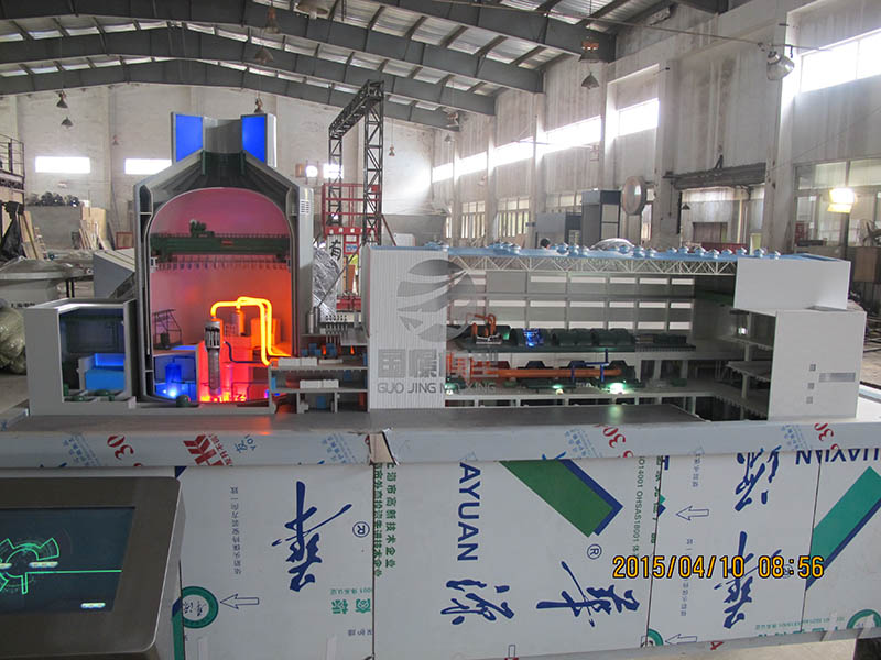嘉禾县工业模型