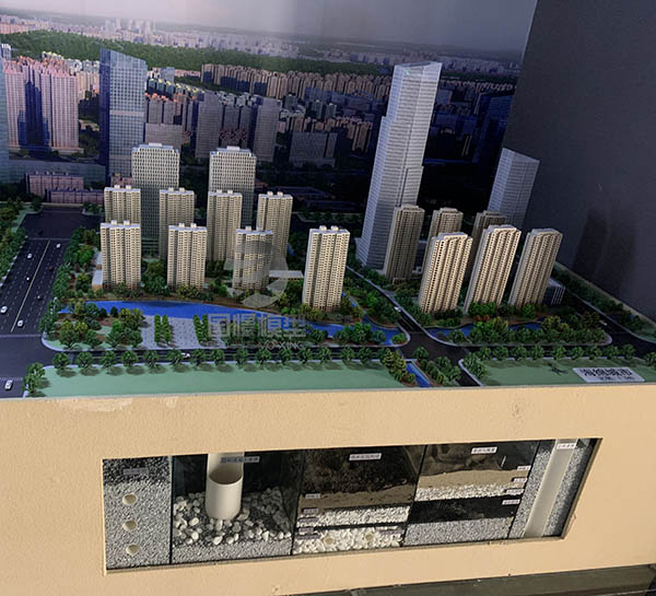 嘉禾县建筑模型