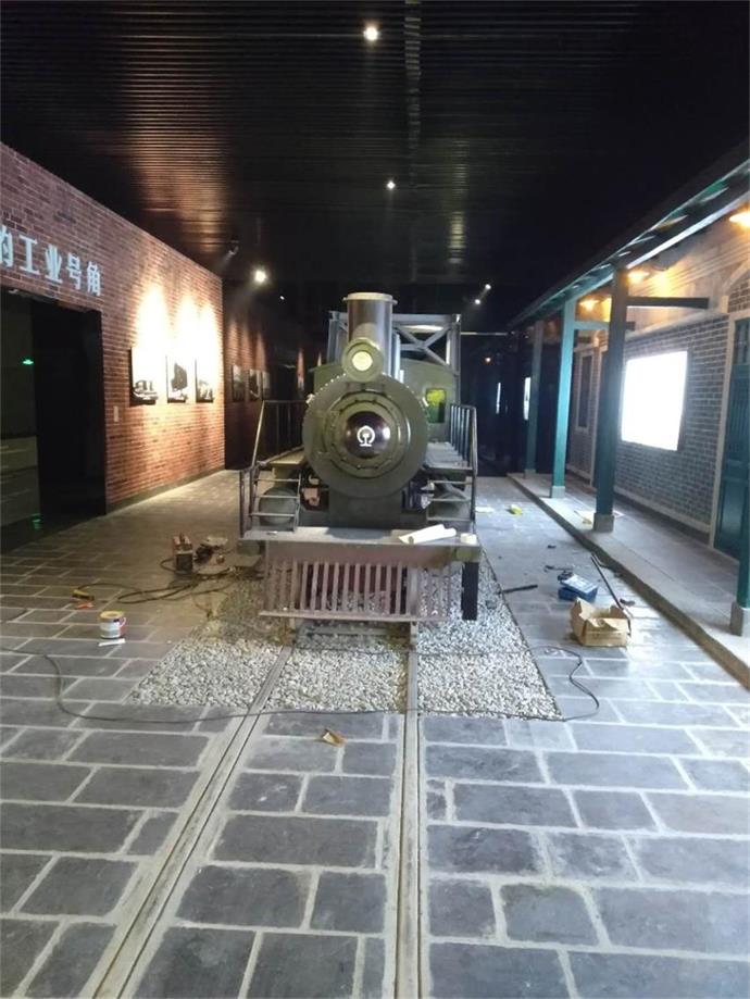 嘉禾县蒸汽火车模型
